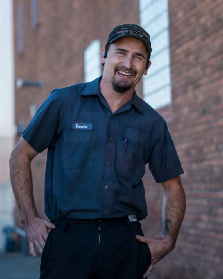Donald Sypher owner ASE-certified mobile mechanic Spokane single father automotive specialist